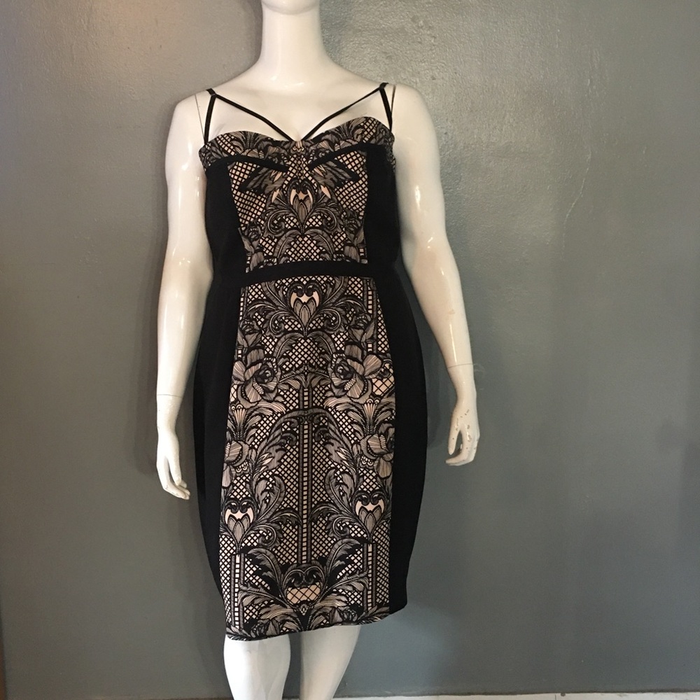 City Chic Bodycon Dress